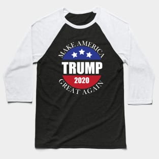 Trump 2020 Make America Great Again Baseball T-Shirt